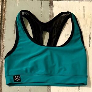 Kandi Kouture Jade/Black Dance Matching Set